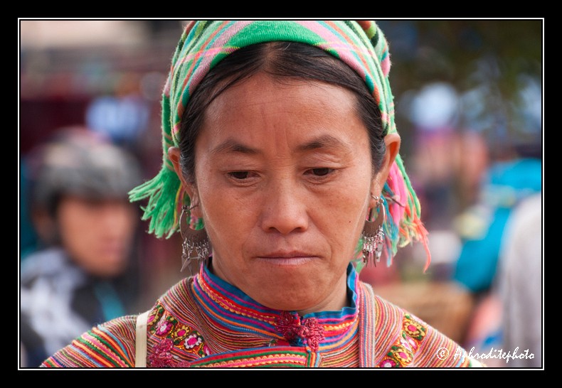 13 Hmong's portraits